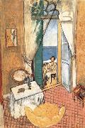 Henri Matisse Indoor painting